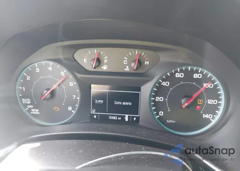 2024 Chevrolet Equinox Fwd Ls z USA, uszkodzony, nr VIN 3GNAXHEG3RL327276